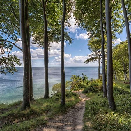 Villa Fernsicht - Wohnung Nr 1 - Mit Meerblick Засниц Экстерьер фото