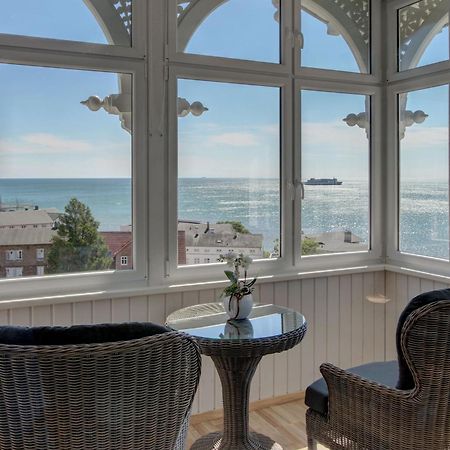 Villa Fernsicht - Wohnung Nr 1 - Mit Meerblick Засниц Экстерьер фото