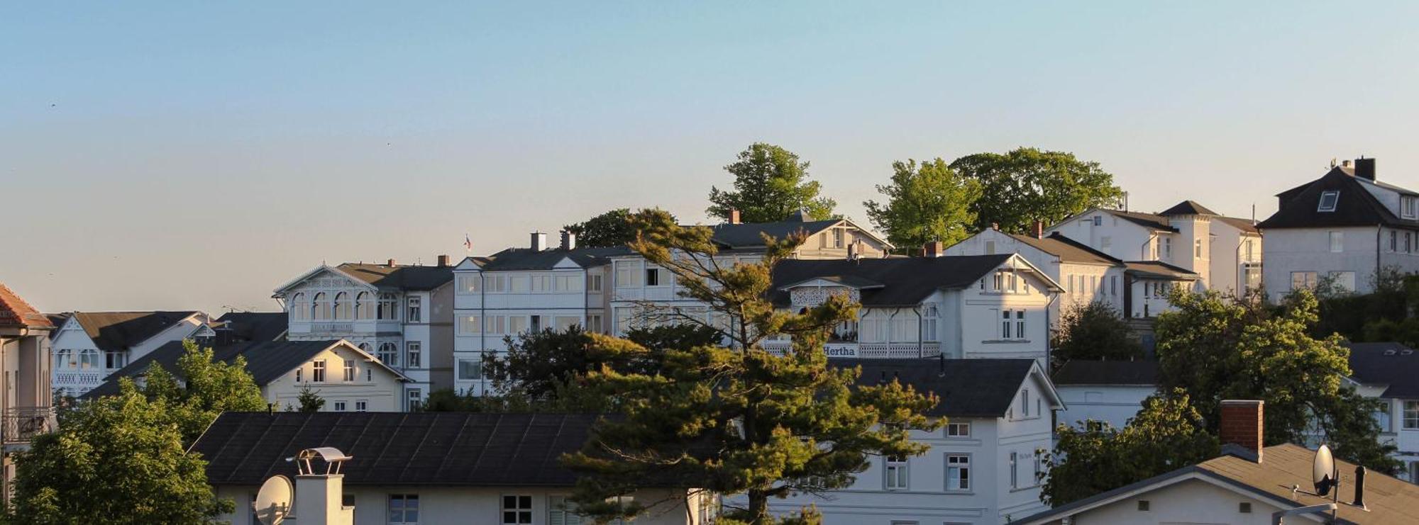Villa Fernsicht - Wohnung Nr 1 - Mit Meerblick Засниц Экстерьер фото