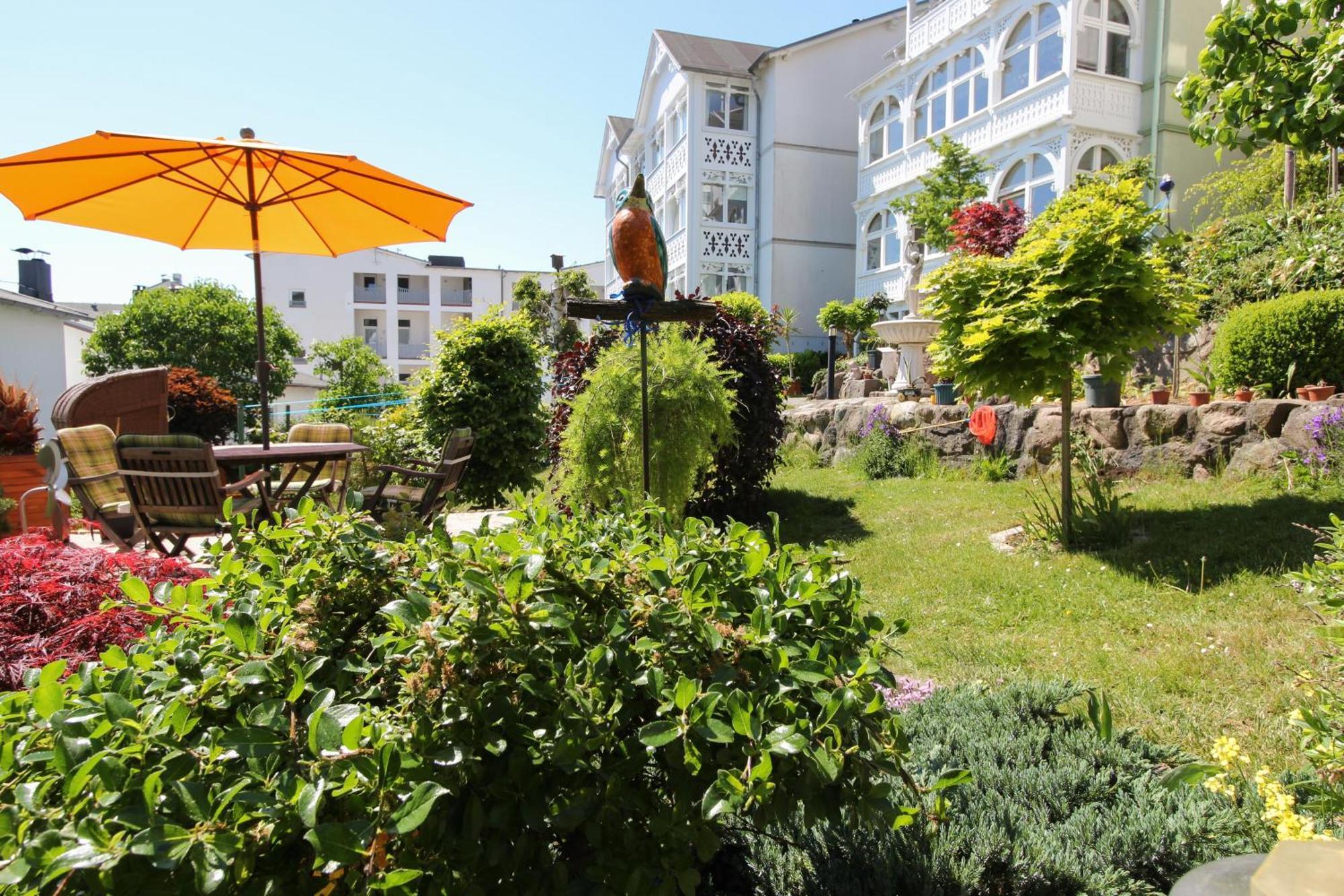 Villa Fernsicht - Wohnung Nr 1 - Mit Meerblick Засниц Экстерьер фото