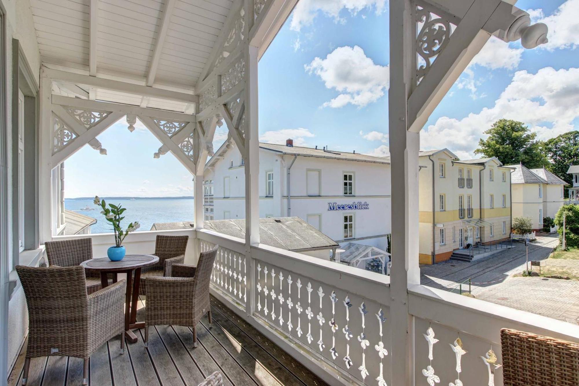 Villa Fernsicht - Wohnung Nr 1 - Mit Meerblick Засниц Экстерьер фото