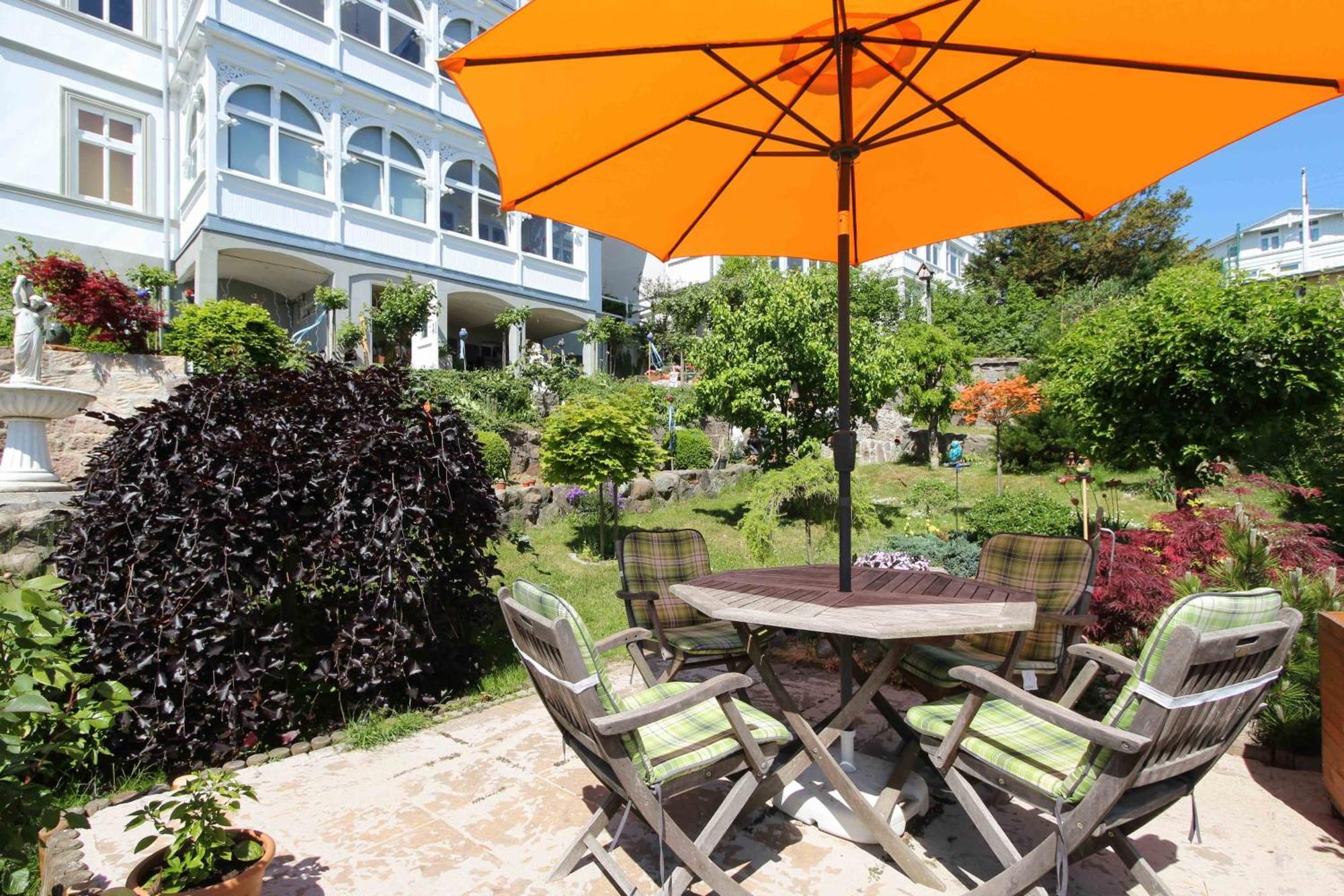 Villa Fernsicht - Wohnung Nr 1 - Mit Meerblick Засниц Экстерьер фото