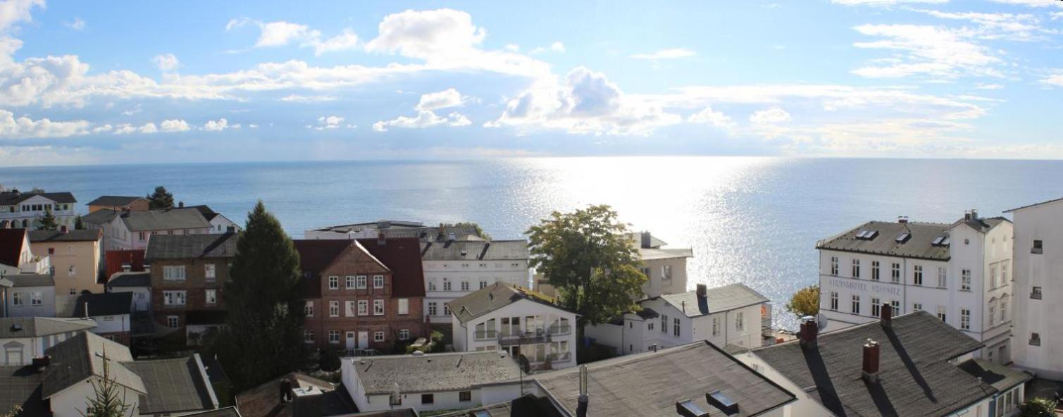 Villa Fernsicht - Wohnung Nr 1 - Mit Meerblick Засниц Экстерьер фото