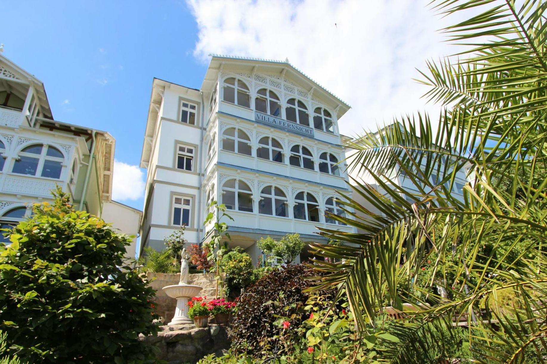 Villa Fernsicht - Wohnung Nr 1 - Mit Meerblick Засниц Экстерьер фото