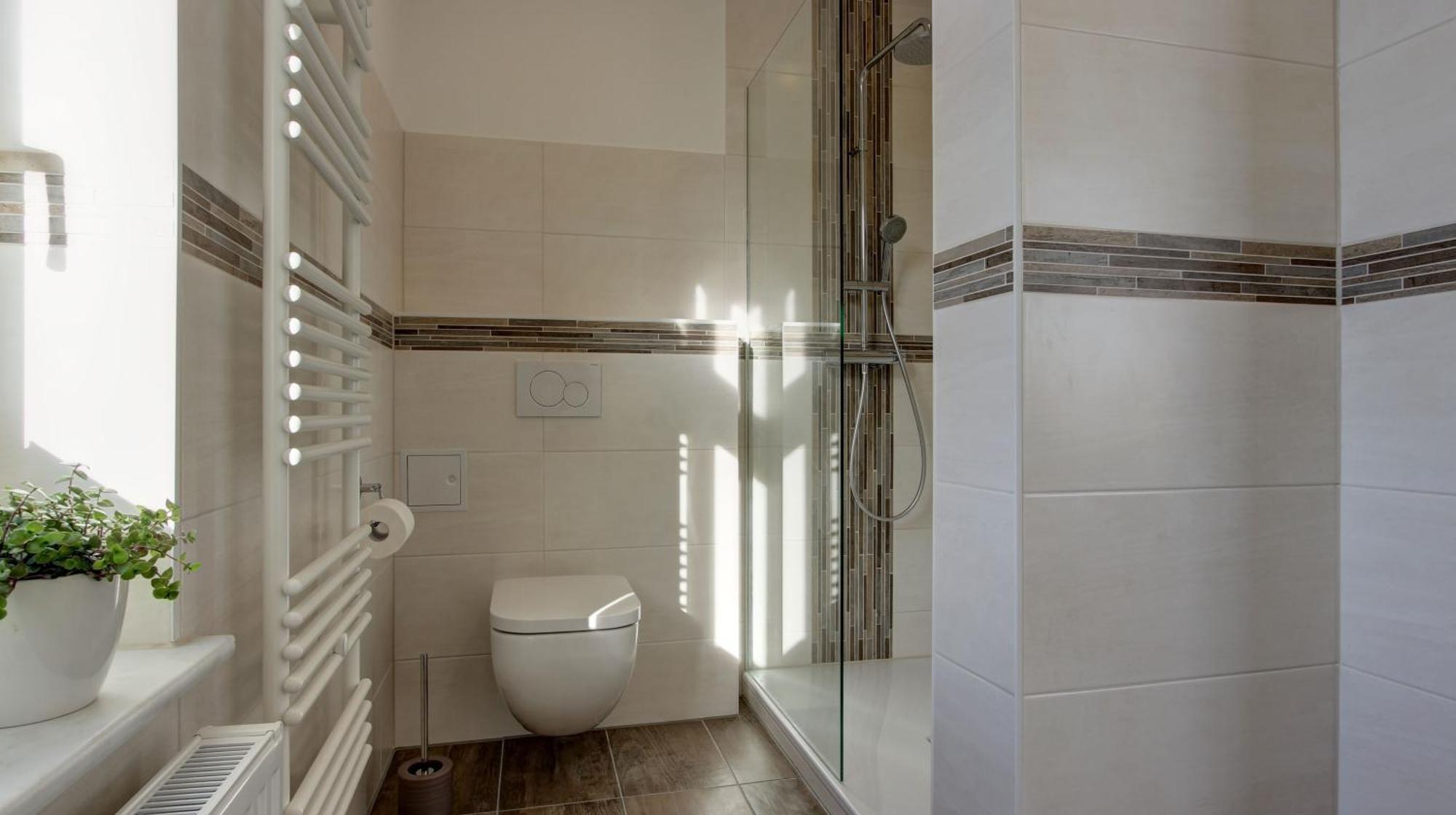Villa Fernsicht - Wohnung Nr 1 - Mit Meerblick Засниц Экстерьер фото