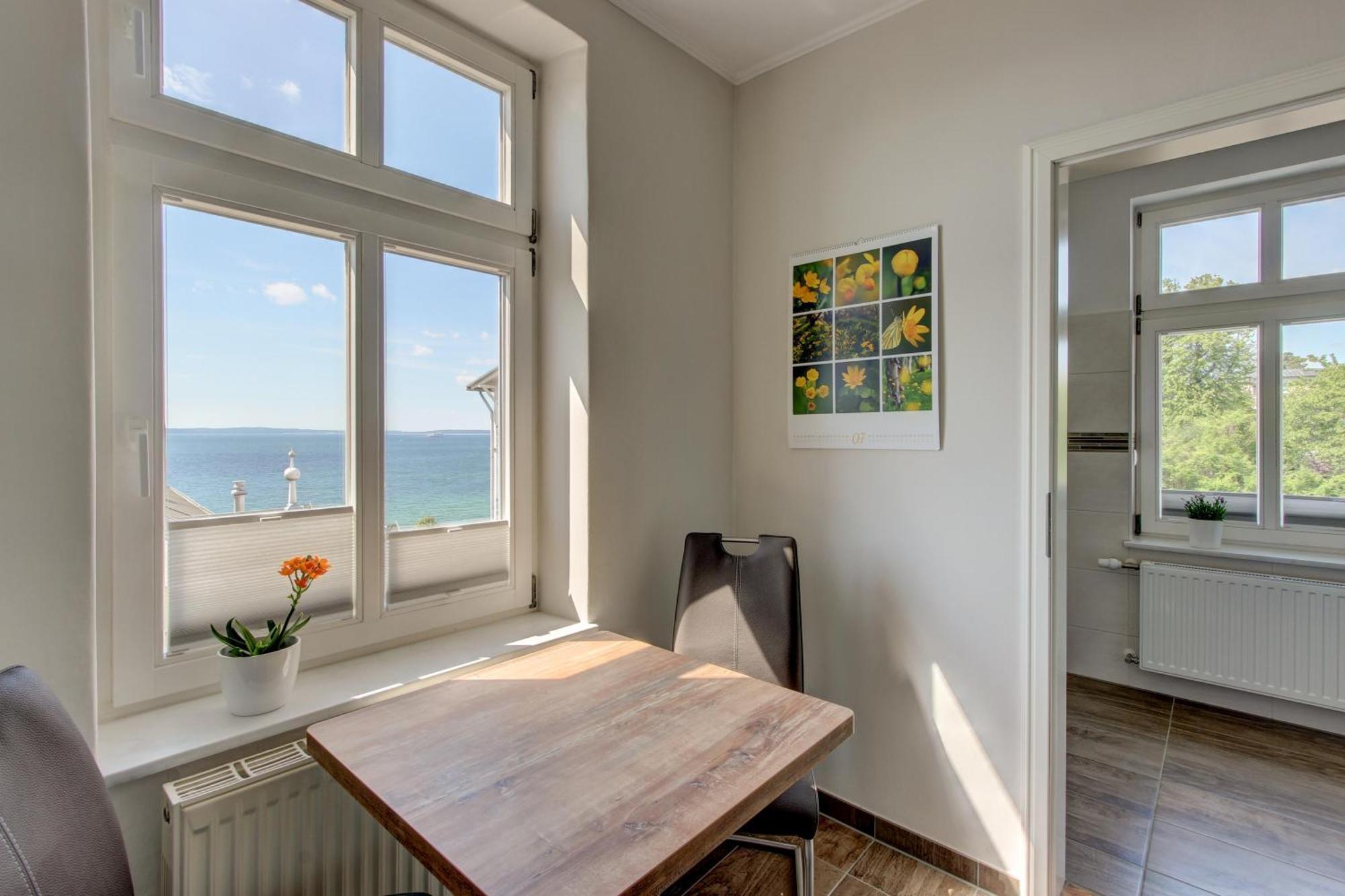 Villa Fernsicht - Wohnung Nr 1 - Mit Meerblick Засниц Экстерьер фото