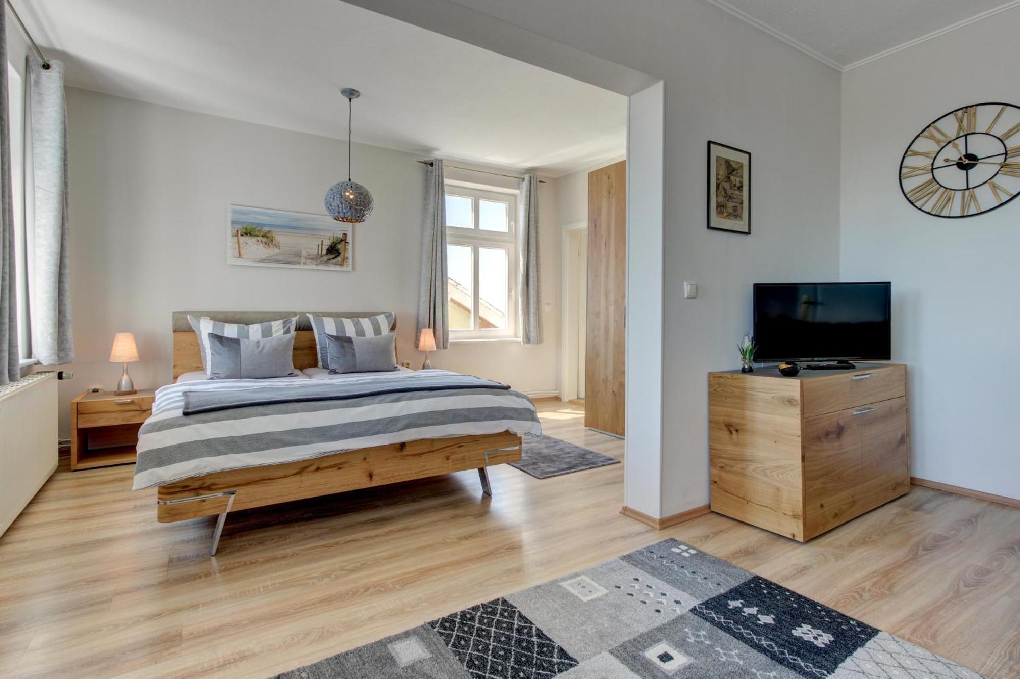 Villa Fernsicht - Wohnung Nr 1 - Mit Meerblick Засниц Экстерьер фото
